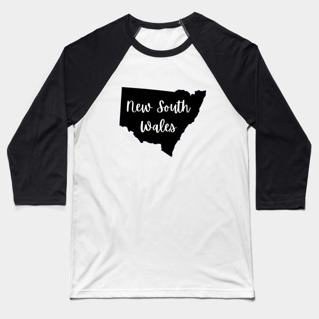 New South Wales Baseball T-Shirt by Joys of Life